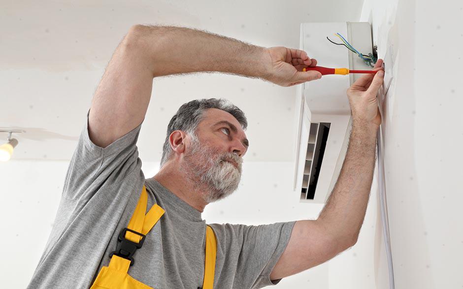 électricité du bâtiment Domont